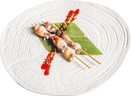 47 Brochetas de chipirón 2U