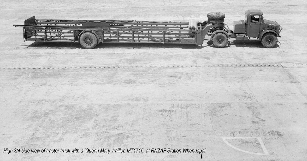 1940 Bedford OXD 30cwt in Vive la France, 1974