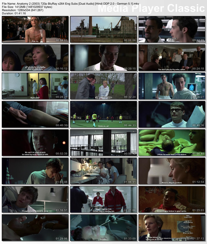 Anatomy 2 (2003) 720p Thumbs