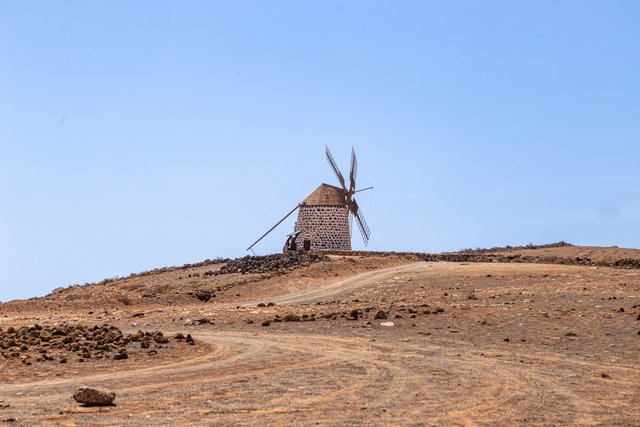 BARRANCO DE LOS ENCANTADOS Y MOLINOS DE VILLAVERDE - Fuerteventura (32)