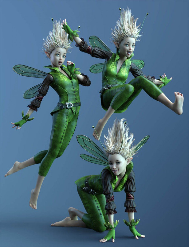 CDI Poses for Rynne 8 and Genesis 8 Female CDI Poses for Rynne 8 and Genesis 8 Female