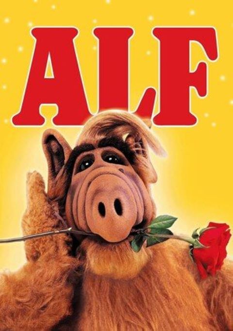 ALF (1986-1990) (Sezon 1-4) 1080p.WEB-DL.x265-FT / Lektor PL