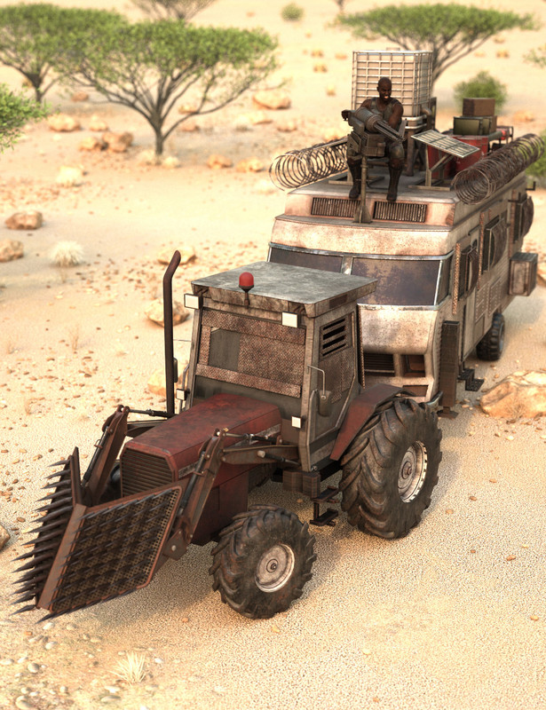 Zombie Tractor RV Zombie Tractor RV