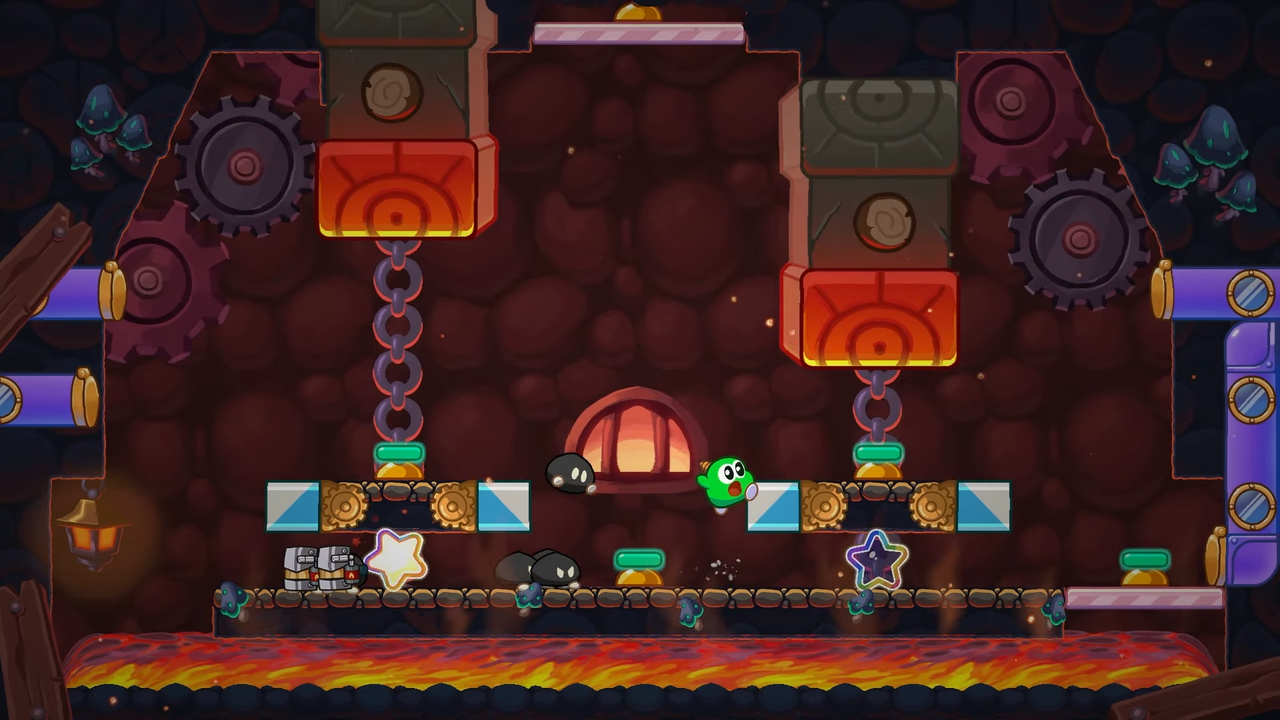 El Entretenido Juego de Plataformas de 8 bits Gimmick 2 se lanzará el 5 de septiembre visto en ciberninjas