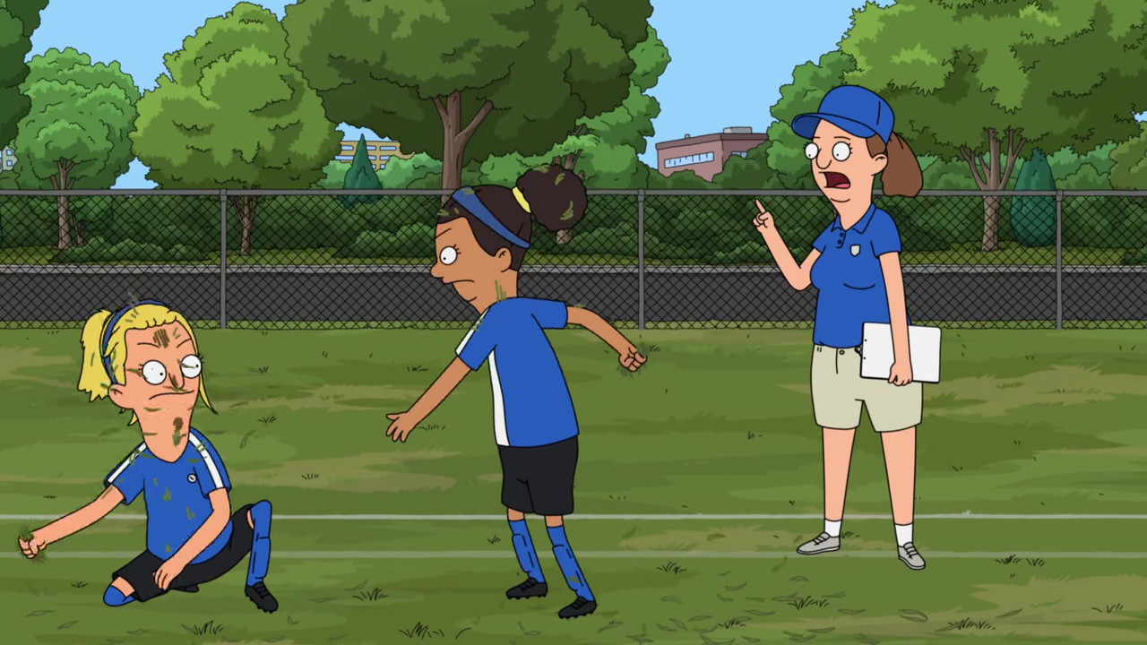 Bob's Burgers (2011) - S08E12 - The Hurt Soccer (1080p WEB-DL x2