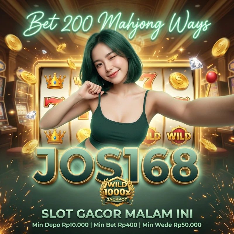 JOS168 # Link Daftar Situs Slot Gacor Mahjong Ways Bet 200, 300, 400 JP Malam Ini