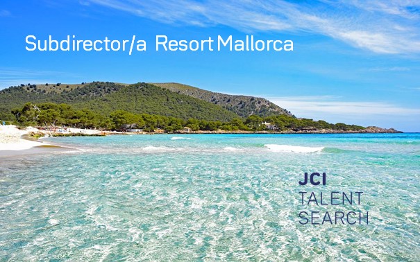 Subdirector/a Resort en Mallorca