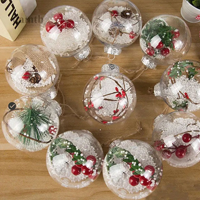 esfera burbujas para decorar navidad