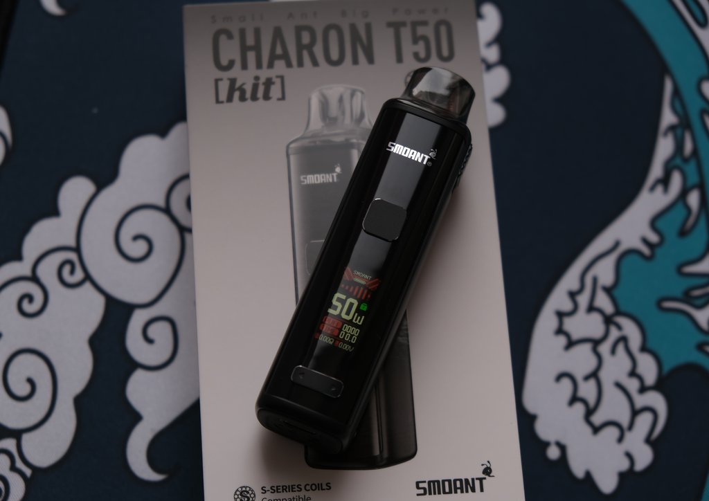 Как заменить аккумулятор на smoant charon t50 Купить SMOANT CHARON T50 POD KIT: цена на вейп СМОАНТ ЧАРОН Т50