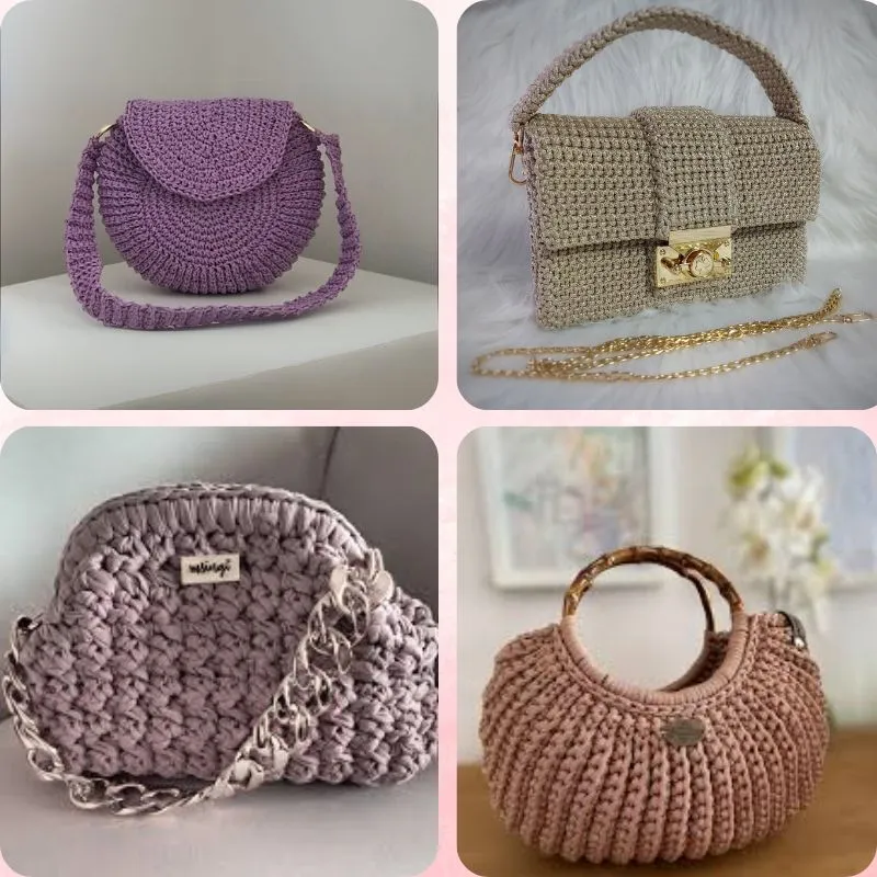 Bolso de crochet