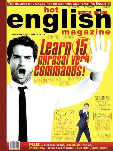 Learn Hot English #209 • October 2019