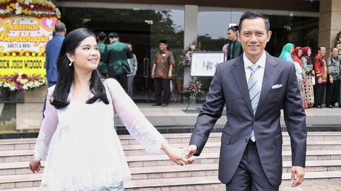 Agus Harimurti Yudhoyodo dan Annisa Pohan