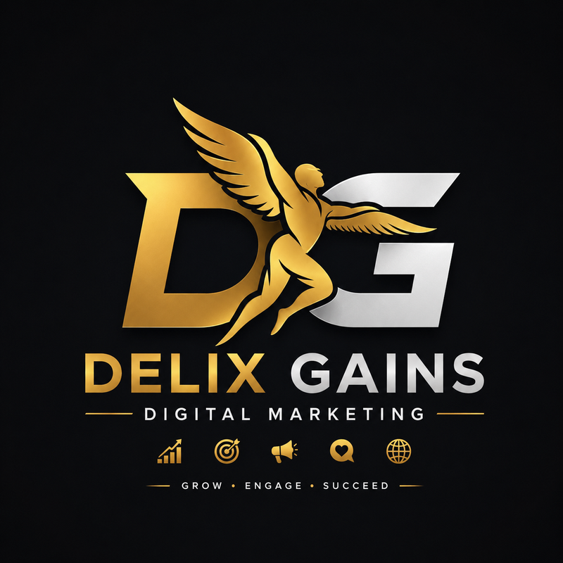 Delix Gains logo