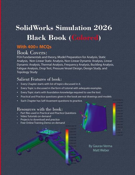 Weber M Solidworks Simulation 2026 Black Book (2026) Weber M Solidworks Simulation 2026 Black Book (2026)