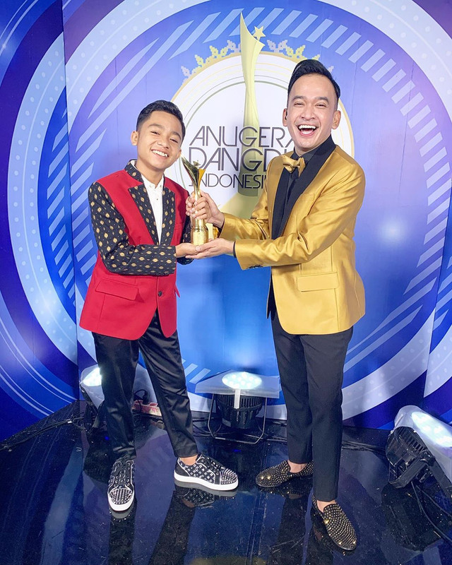 Betrand Peto meraih penghargaan di ADI 2019