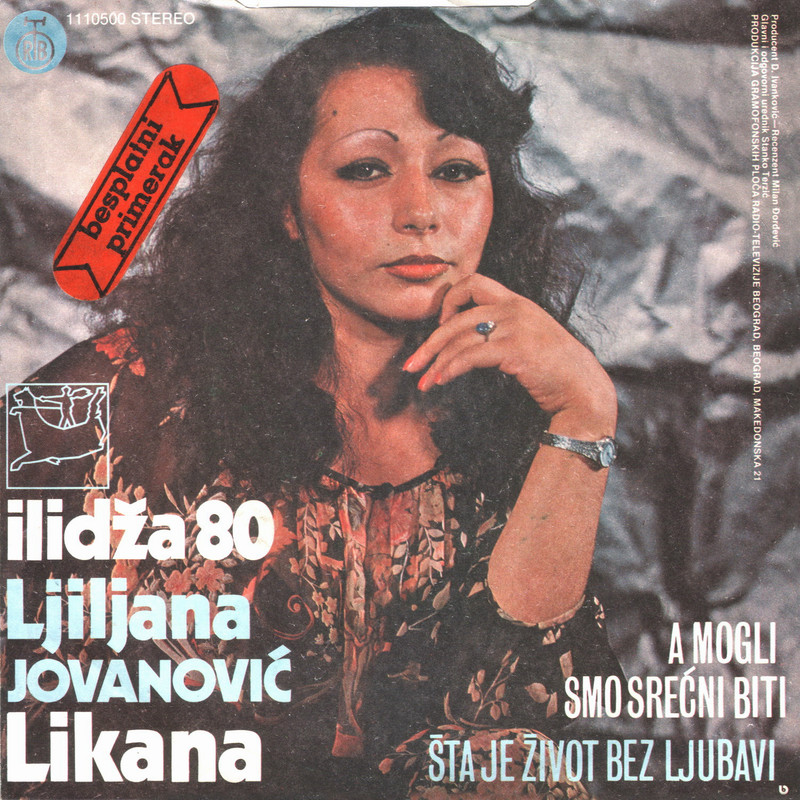 Ljiljana Jovanovic Likana 1980 z