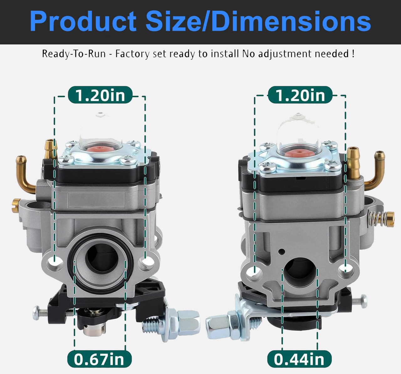 RedMax EB7001RH 62cc Backpack Blower Carburetor part T4012-81000