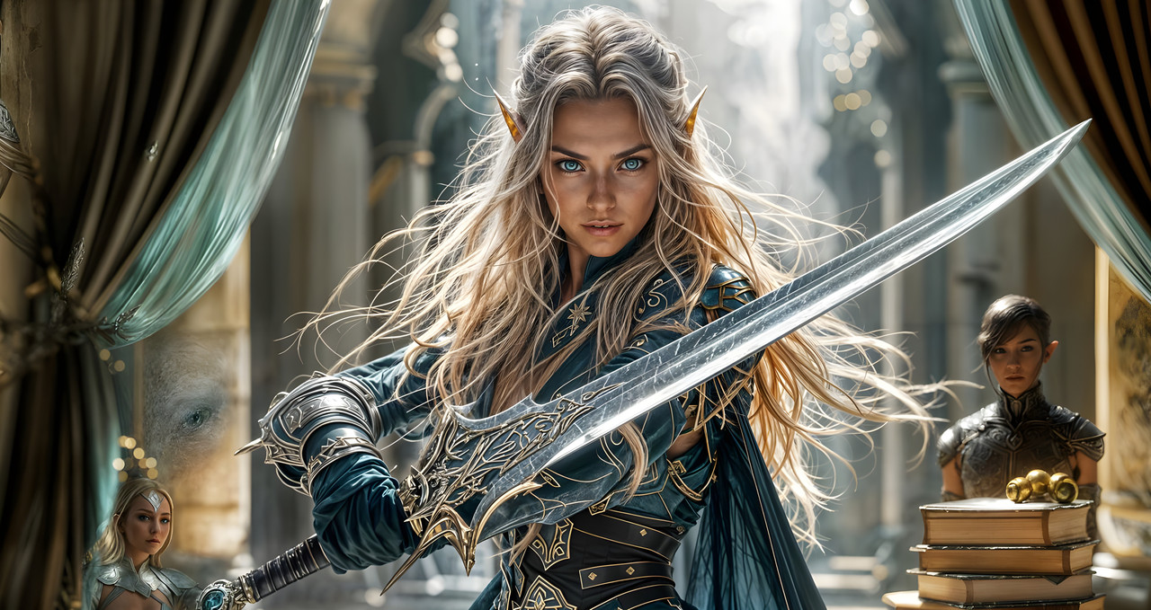 Elfin Warrior