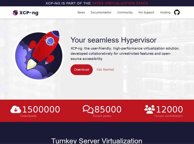 XCP-ng Virtualisierungslösung