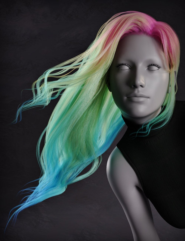 Lili Hair for Genesis 8 and 8.1 Females Lili Hair for Genesis 8 and 8.1 Females