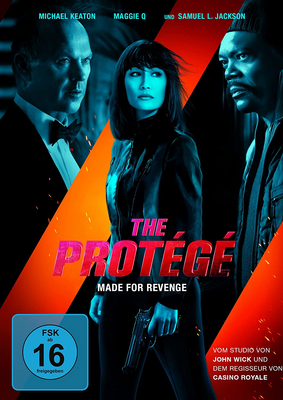 The Protégé (2021) DVD 9 COPIA 1:1 ITA ENG