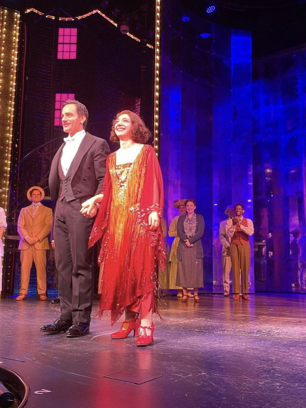 Julie Benko as Fanny - Funny Girl