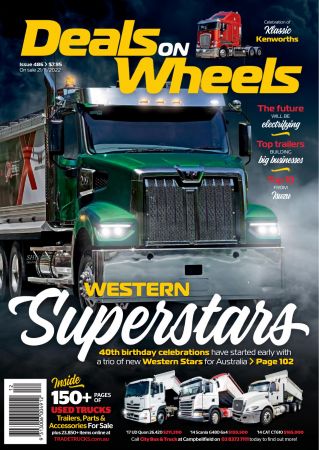 Deals On Wheels Australia - Issue 486, 2022