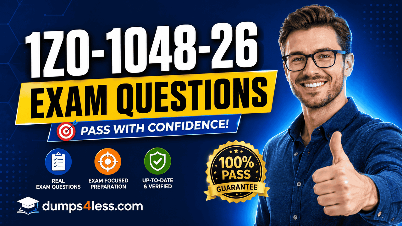 1Z0-1048-26 exam dumps