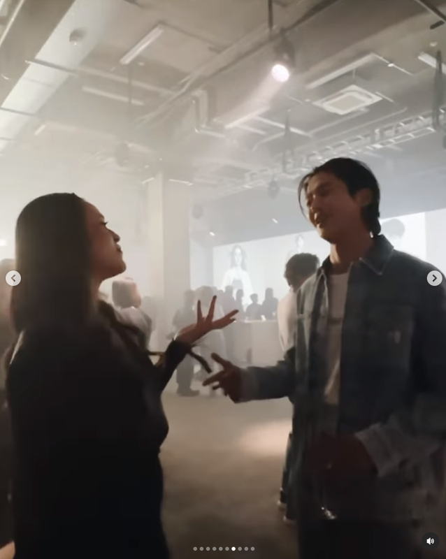 Momen Raisa ketemu Jungkook BTS di even Calvin Klien, Jepang hingga ngobrol bareng penyanyi Rowoon.