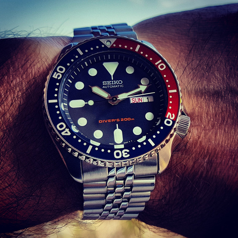 Seiko Prospex SKX009 Cal. 7S26 Auto 200M (3)