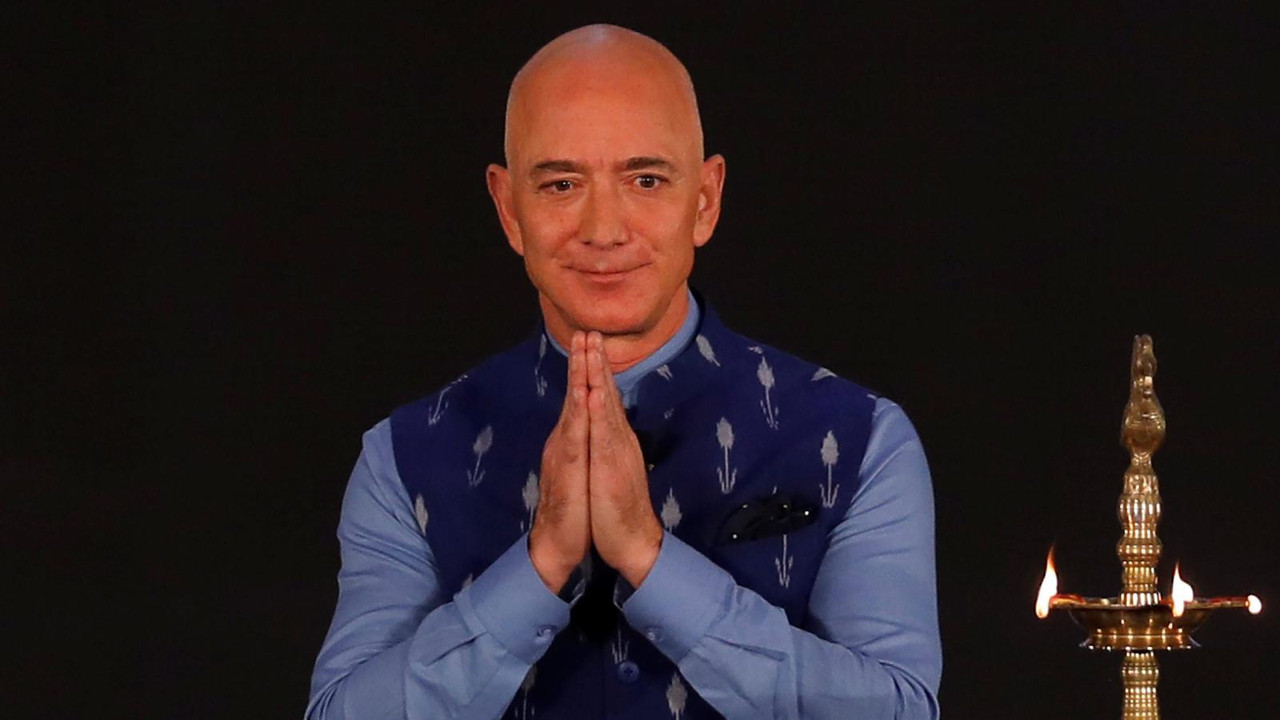 In the third quarter Jeff Bezos will step down as CEO of Amazon.