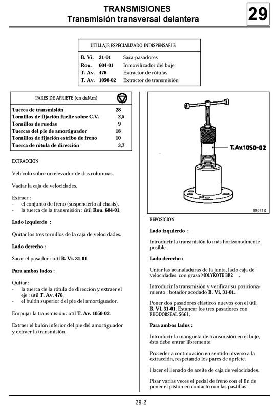 1361 MANUAL DE TALLER RENAULT KANGOO (340)