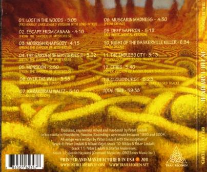 In The Labyrinth - One Trail To Heaven (2011) Lossless In The Labyrinth - One Trail To Heaven (2011) Lossless