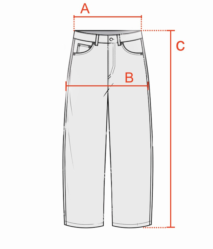 Jean baggy