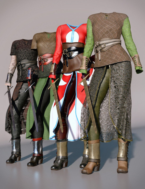 dForce Ruby Siege Textures dForce Ruby Siege Textures