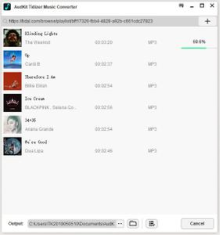 AudKit Tidizer Music Converter 2.5.0.28