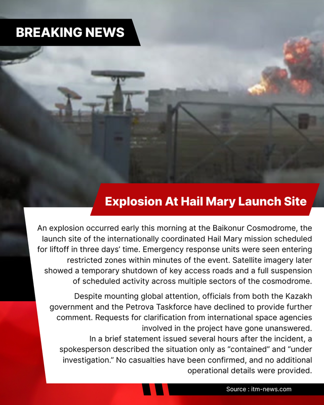 Cosmodrome Article