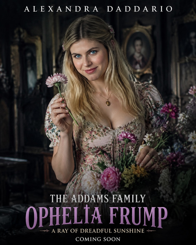 Alexandra Daddario Ophelia Frump