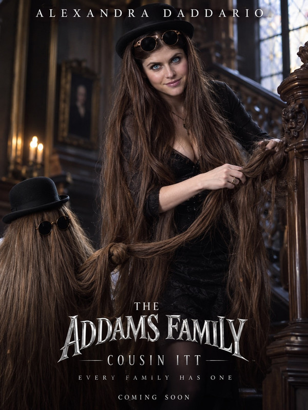 Alexandra Daddario Cousin Itt