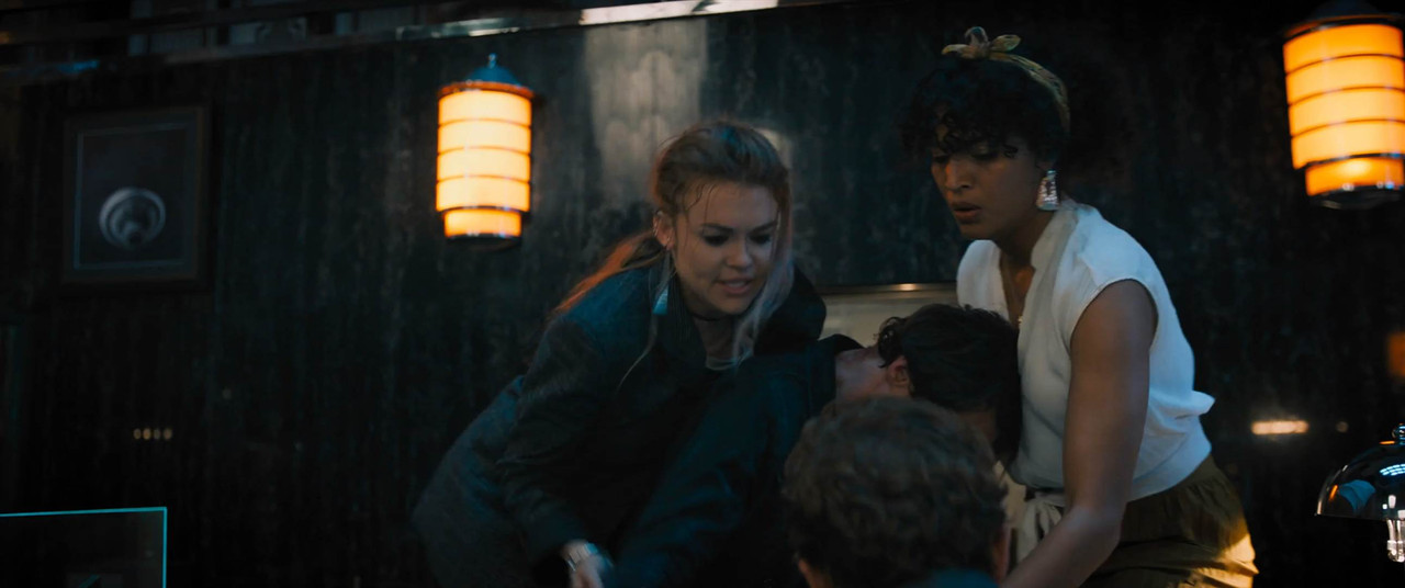 Escape Room: Tournament of Champions 2021 WebRip [Hindi + Tamil + Telugu + English] 480p, 720p, 1080p ESub Screenshot