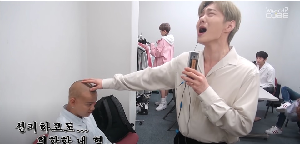 Serenading Peniel: Changsub Jukebox It's You