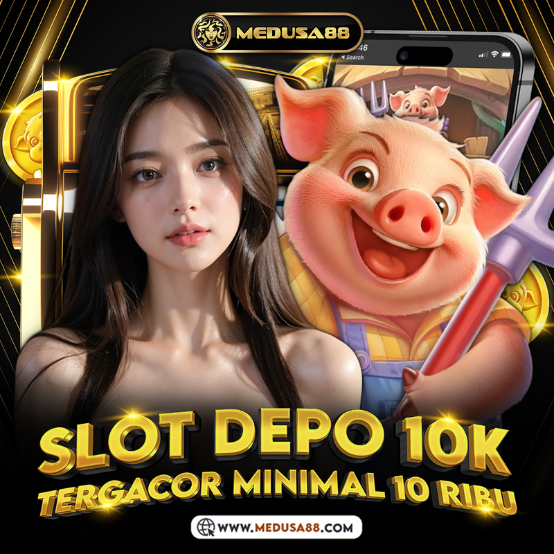 Slot Depo 10K 🐷 Link Slot Gacor Depo 10K Resmi Terbaru Via Dana Gampang Menang