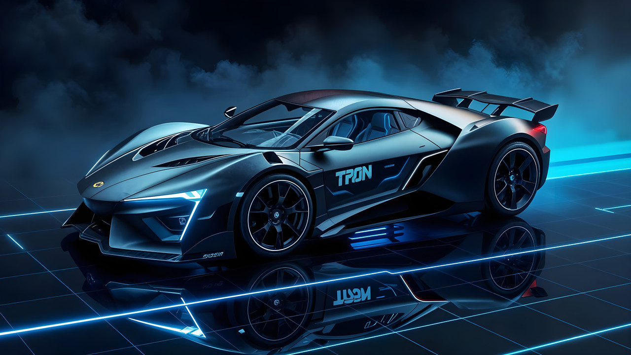 Tron Racer