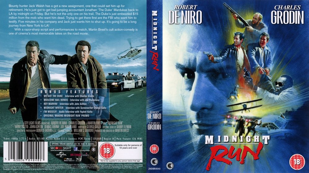 Půlnoční běh / Midnight Run (1988)