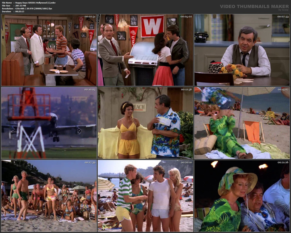 Happy Days S05E01 Hollywood (1).mkv