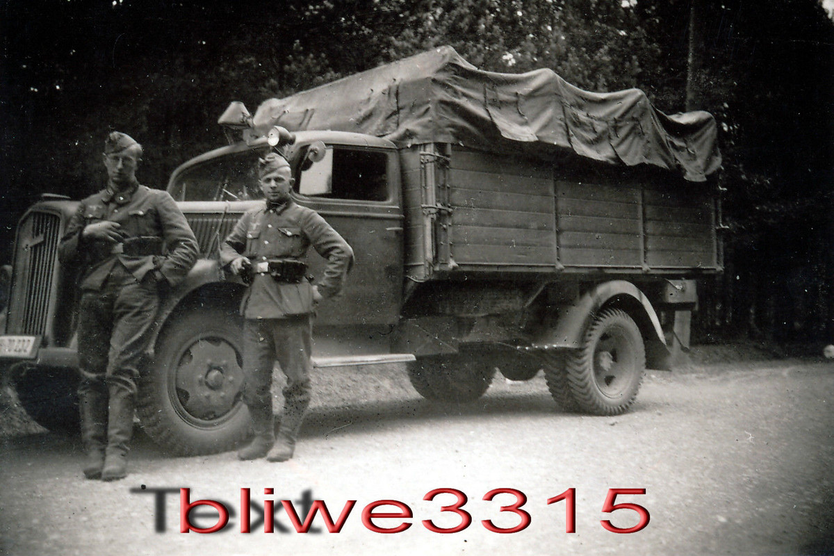 Opel Blitz 6700 Allrad, Wehrmacht, 2WK, WH-30.23