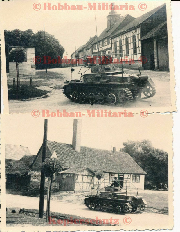 U27 Weimar Kradschützen-Batl.1 Manöver 1.Panzer-Div. Panzer Funkwagen Antenne