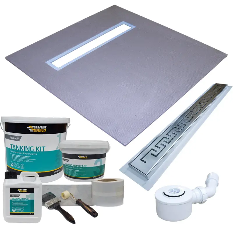 Shower Tray Kit