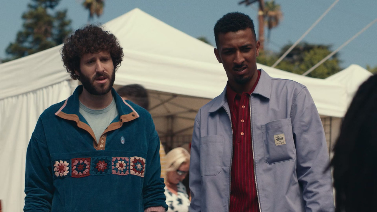 DAVE (2020) S01E07 What Wood You Wear (1080p AMZN Webrip x265 10bit EAC3 5.1 - HxD) [TAoE].mkv_20200