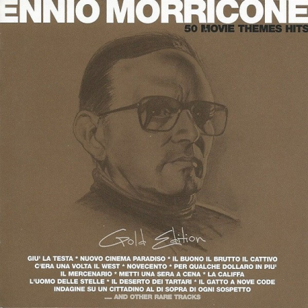 Ennio Morricone - 50 Movie Themes Hits (3CD Gold Edition) (2005)